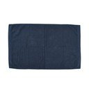 Tumši zils vannas istabas paklājiņš 50x80 cm Classic – Zone