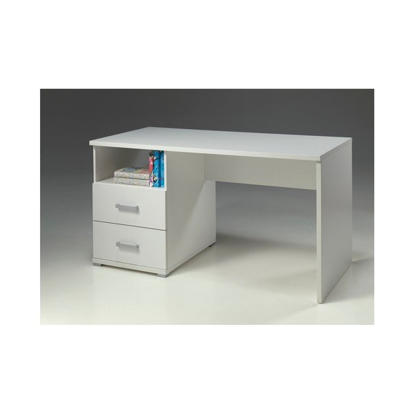 Balts darba galds Vipack Milan-image-2