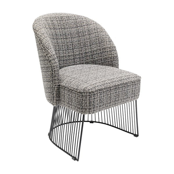 Pelēks krēsls Kare Design Islande