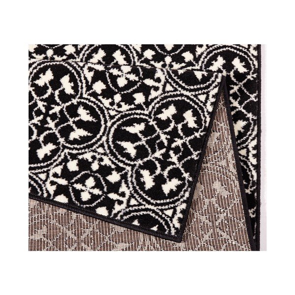 Melns paklājs Hanse Home Gloria Pattern, 200 x 290 cm-image-2