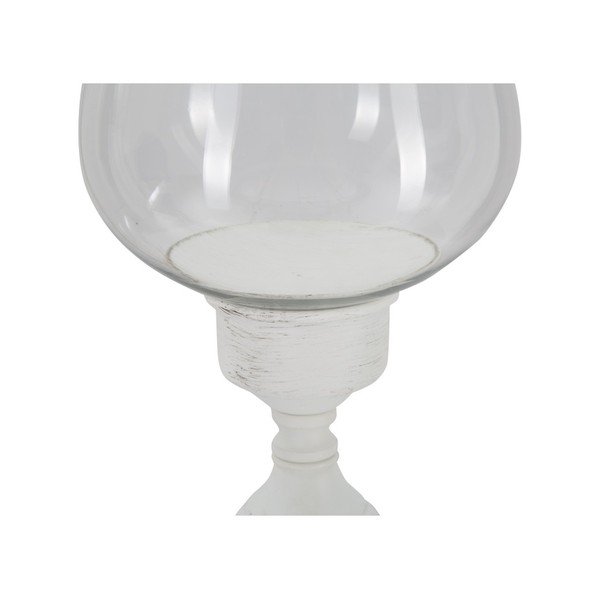 Mauro Ferretti Provenzia balts vienviru svečturis, augstums 72 cm-image-2