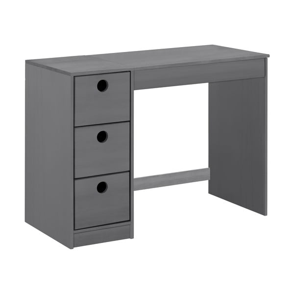 Priedes masīvkoka darba galds 50x100 cm Alpi – Støraa-image-1