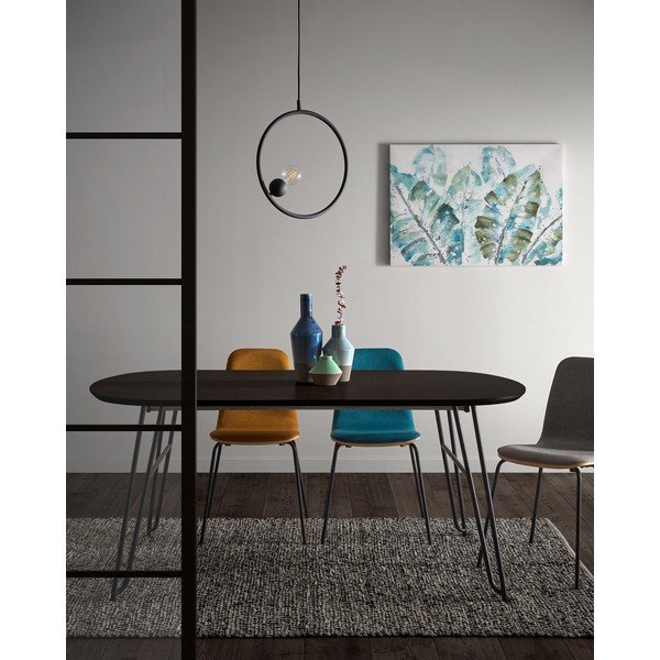 Pelēks krēsls Kave Home Chrystel-image-1