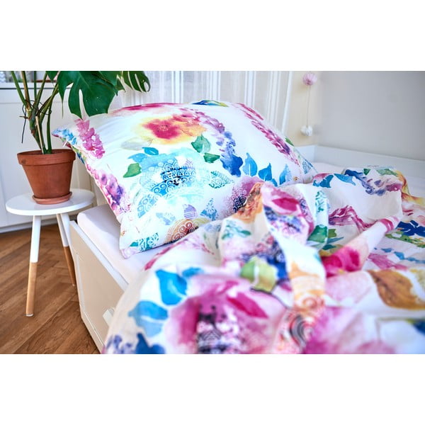 Kokvilnas gultasveļa HIP Selma, 140 x 200 cm-image-1