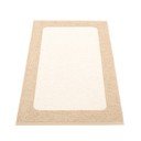Bēšs/krēmkrāsas iekštelpu un āra paklājs 70x120 cm Ilda Beige – Pappelina