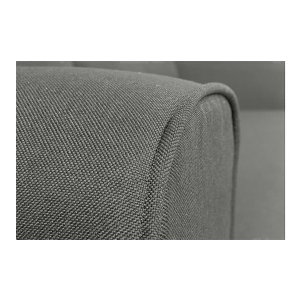 Pelēks izvelkamais dīvāns Cosmopolitan Design Honolulu-image-4