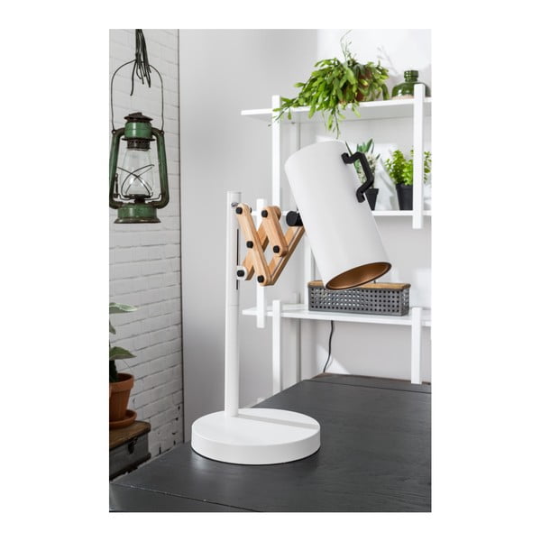 Balta galda lampa Zuiver Flex-image-2