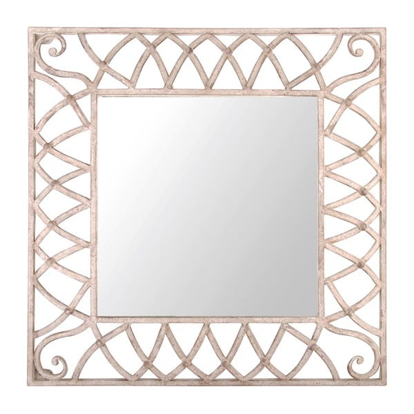 Kvadrātveida spogulis Esschert Design Ornaments