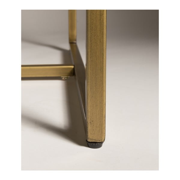 Ēdamgalds ar tērauda konstrukciju Dutchbone Class, 220 x 90 cm-image-3