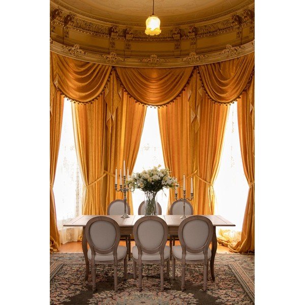 Mango masīvkoka izvelkams ēdamgalds ar papildu galda virsmu 90x180 cm Domitille – Bizzotto-image-3