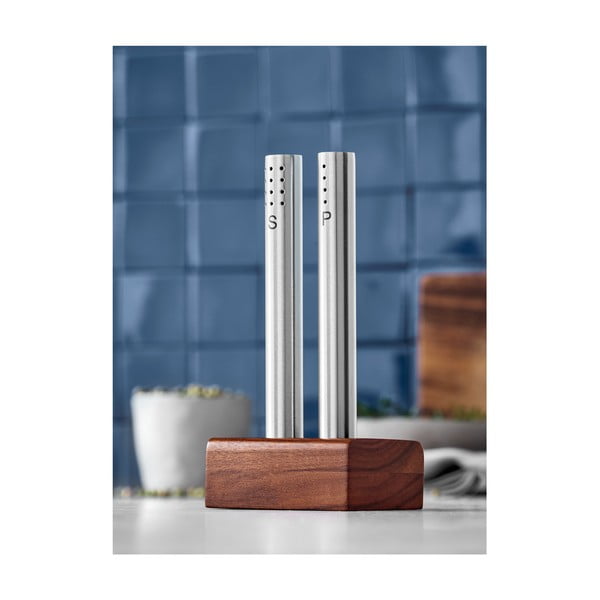 Nerūsējošā tērauda sāls un piparu trauku komplekts WMF-image-1