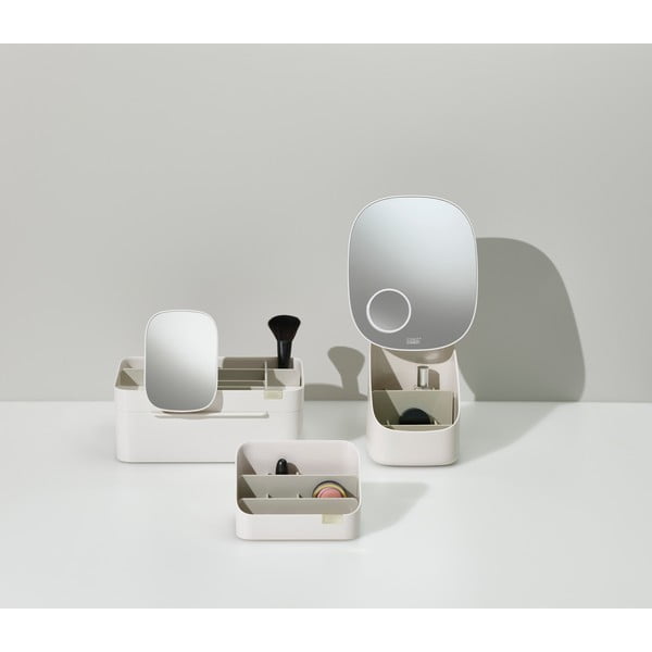 Kosmētikas palielināmais spogulis (3x) 18,5x23 cm Viva – Joseph Joseph-image-1