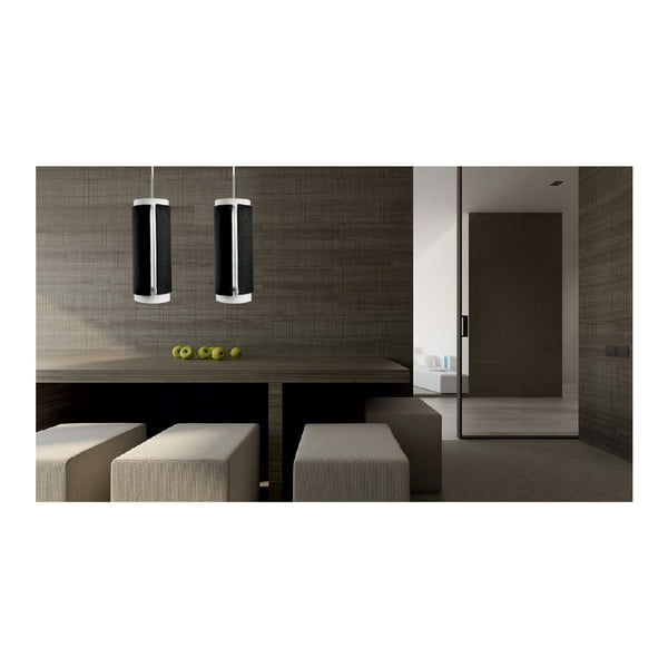 Melns piekaramais gaismeklis Vivorum Zip Star Large-image-3