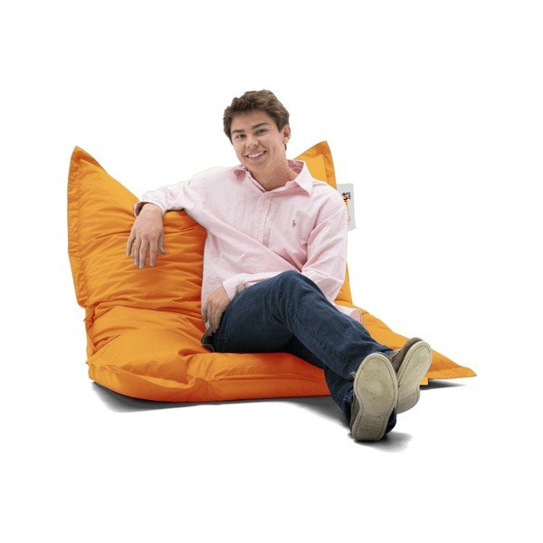 Oranžs dārza sēžammaiss Mattress – Floriane Garden-image-1