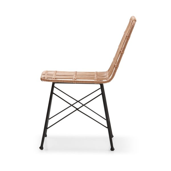 2 pīto dārza krēslu komplekts no rotangpalmas Bonami Essentials Gabriela-image-3