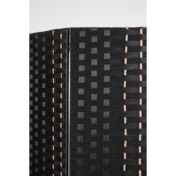 Melns papeles masīvkoka aizslietnis Jalila – Bizzotto-image-1