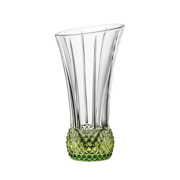 Zaļas stikla vāzes (2 gab.) Spring – Nachtmann