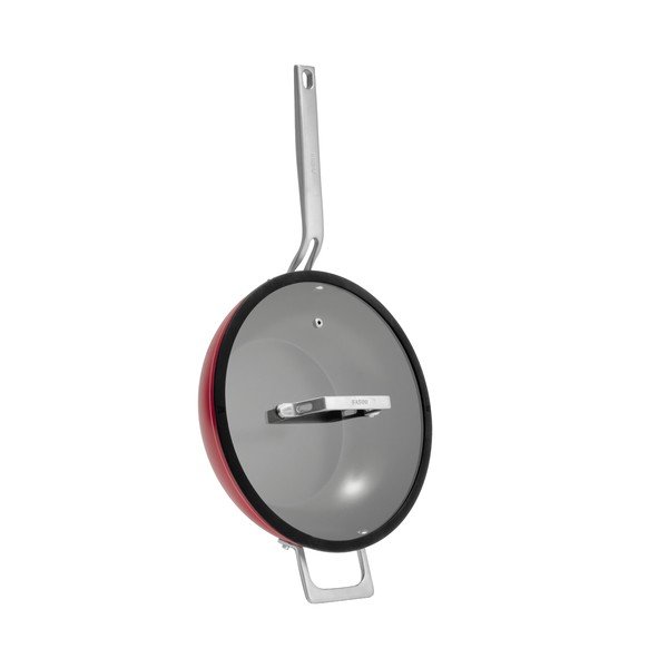 Wok panna ar keramikas pārklājumu ø 28 cm Meda 4.0 – FABINI-image-3