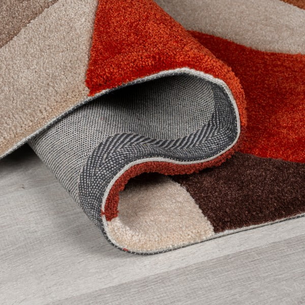 Sarkans paklājs 170x120 cm Zest Infinite – Flair Rugs-image-3