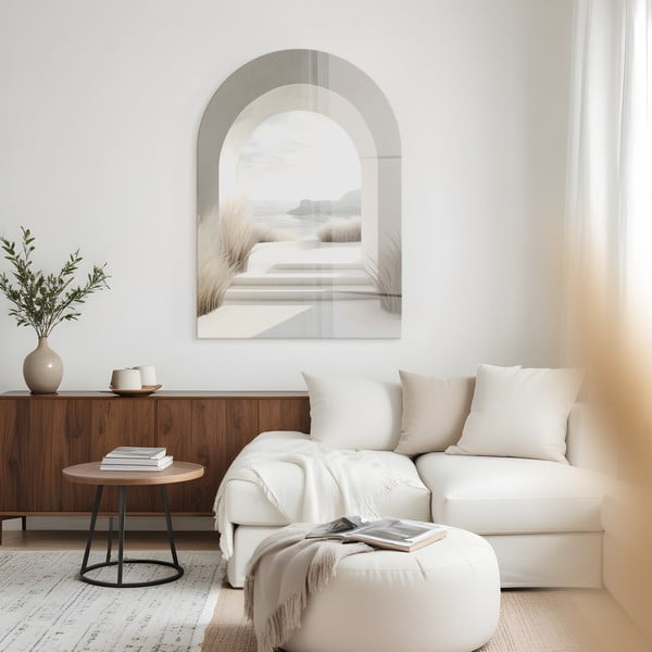 Stikla glezna 70x100 cm Pulau – Styler-image-1