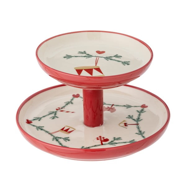 Māla saldumu statīvs ar Ziemassvētku motīvu Yule – Bloomingville-image-2