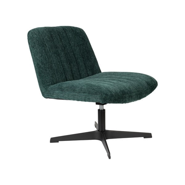 Tumši zaļš atpūtas krēsls Belmond – White Label