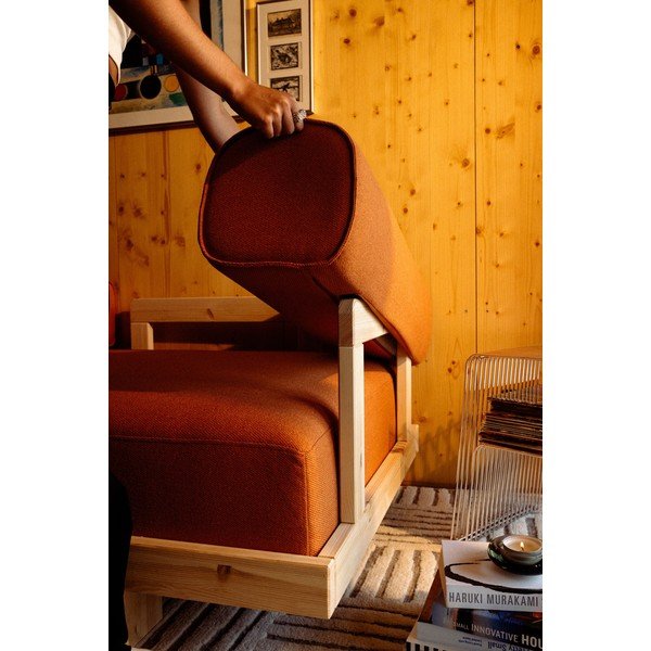 Bēšs dīvāns 214 cm Stay – Karup-image-4