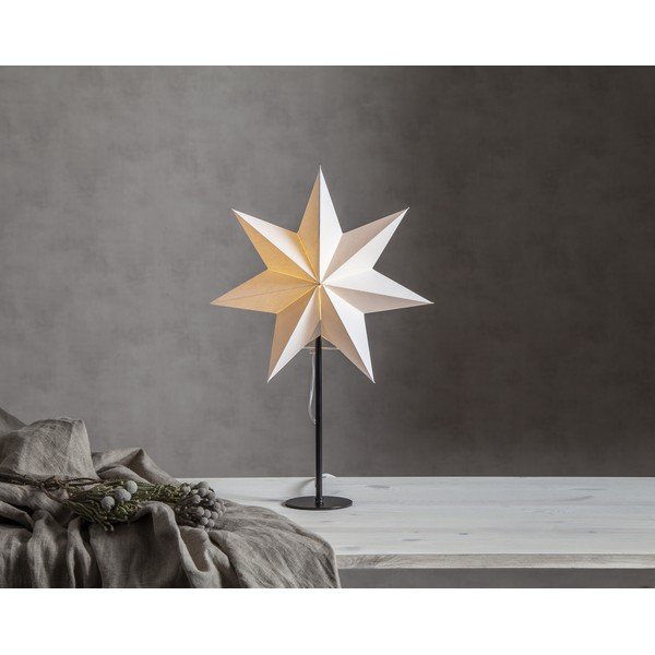 Balts Ziemassvētku gaismas dekors Mixa – Star Trading-image-1