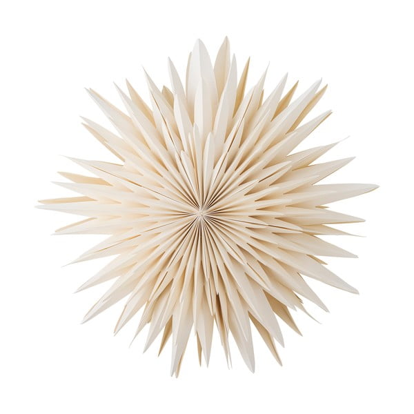 Balts piekarināms gaismas dekors ø 50 cm Elijas – Bloomingville