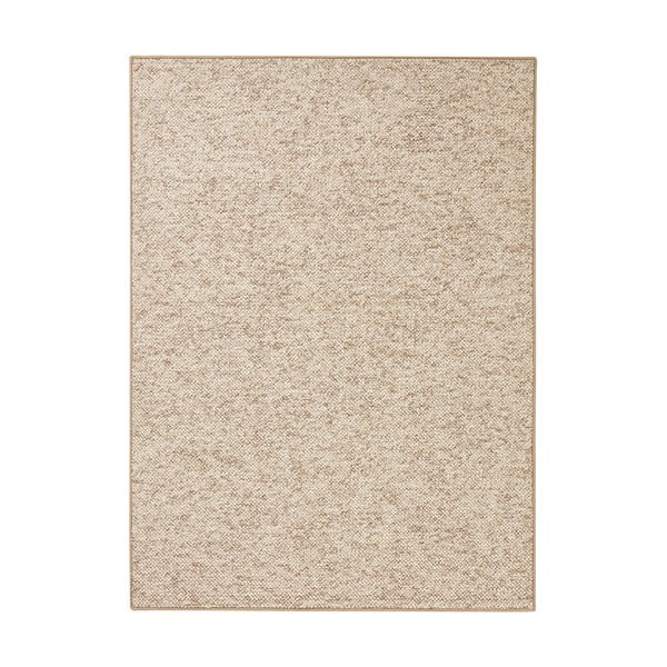 Gaiši brūns paklājs 80x150 cm Wolly – BT Carpet