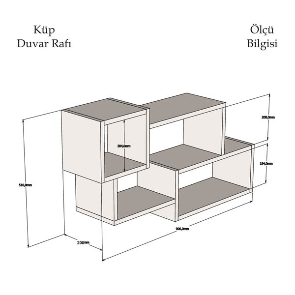 Balts un brūns sienas plaukts Afro-image-2