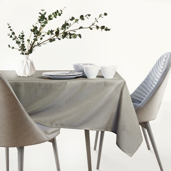 AmeliaHome Empire Cappuccino ovāls galdauts, 140 x 240 cm-image-1