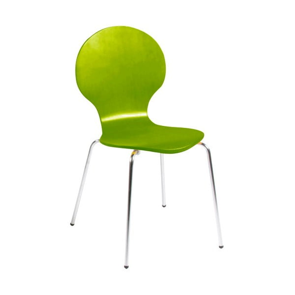 Zaļš ēdamistabas krēsls Actona Marcus