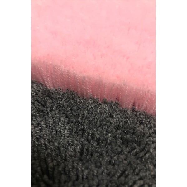 3 pelēku taisnstūra formas vannas paklājiņu komplekts Foutastic Hom-image-3