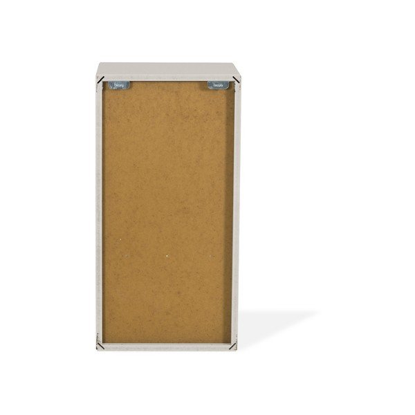 Gaiši pelēka moduļu plauktu sistēma 70x36 cm Z Cube – Tenzo-image-4