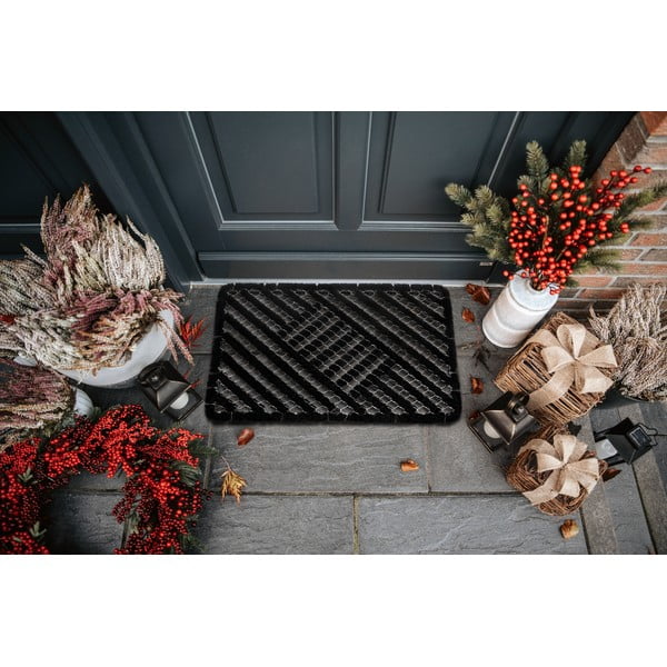 Kokosšķiedras kājslauķis 45x75 cm Coco Black – Hanse Home-image-1