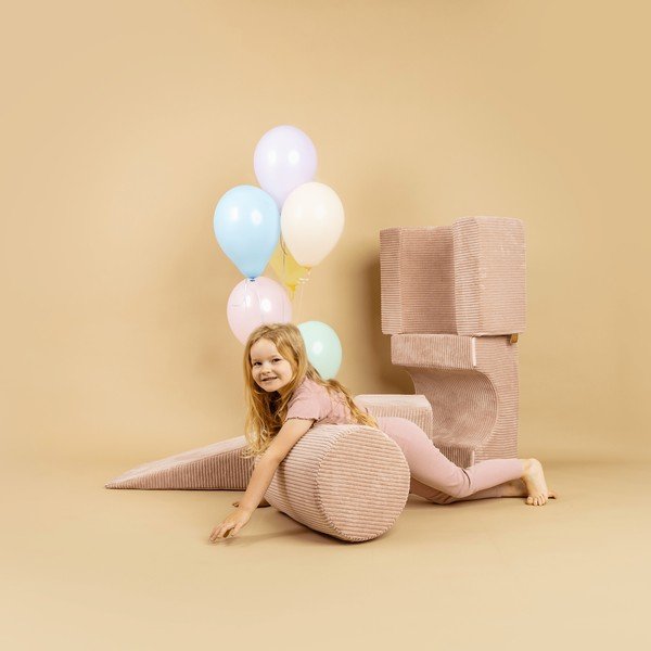 Haki velveta putu rotaļu laukums 45x170x30 cm Montessori – Meowbaby-image-3