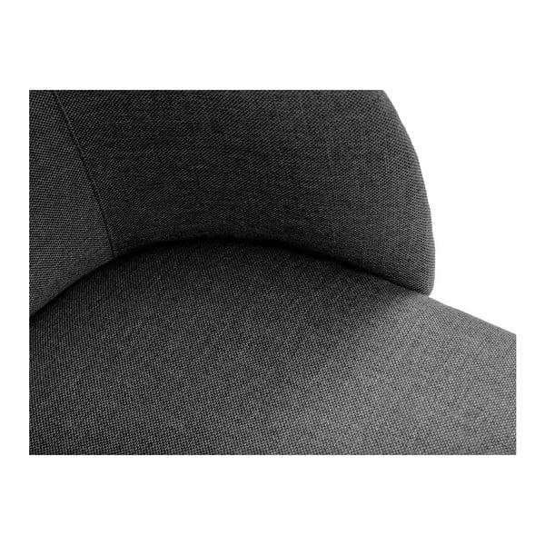 Tumši pelēks ēdamistabas krēsls Windsor & Co Sofas Antheia-image-4