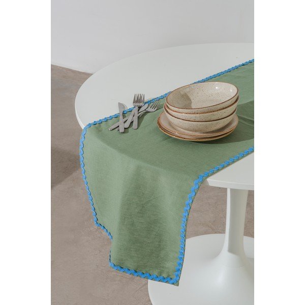 Galda celiņu, paliktņu un salvešu komplekts (8 gab.) Wavy – Really Nice Things-image-3