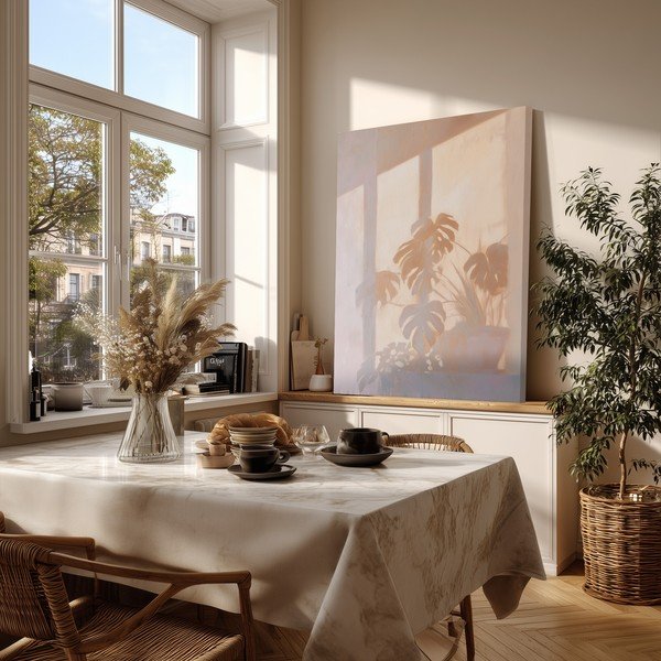 Drukāta glezna uz audekla 70x100 cm Sunlit – Styler-image-2