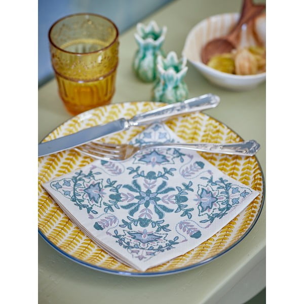 Papīra salvetes (20 gab.) 33x33 cm Alvira – Bloomingville-image-1