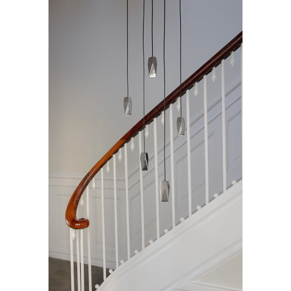 Melna piekaramā lampa Rosette mini – UMAGE-image-3