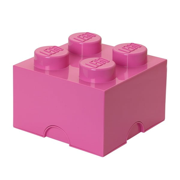 Rozā uzglabāšanas kastes kvadrātveida LEGO® Friends-image-1