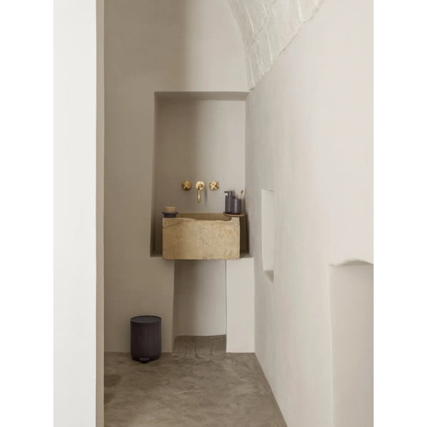 Pelēks polirezīna trauks zobu birstei Kua – Blomus-image-4