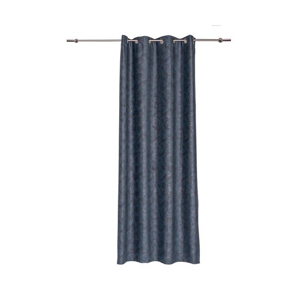 Antracīta pelēks aizkars 140x260 cm Terra – Mendola Fabrics-image-2