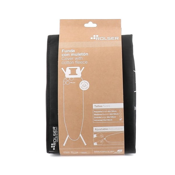 Gludināmā dēļa pārvalks 140x55 cm Universal – Rolser-image-2