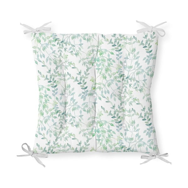 Sēdekļa spilvens ar kokvilnas maisījumu Minimalist Cushion Covers Delicate Greens, 40 x 40 cm
