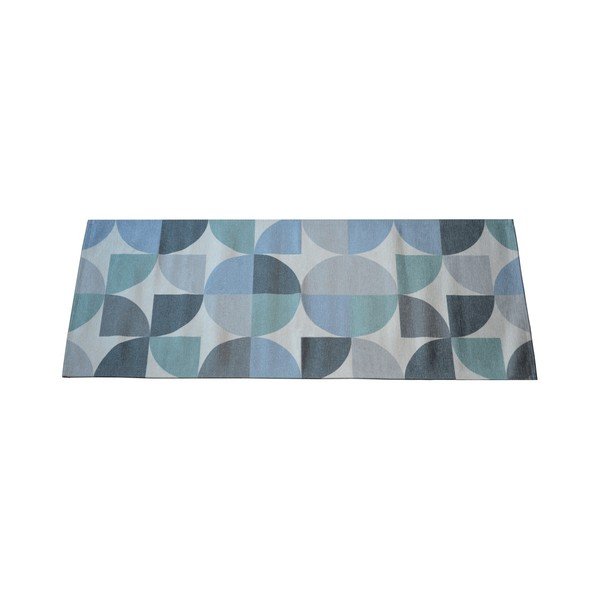 Floorita Seventy zili pelēks paklājs, 60 x 140 cm-image-2