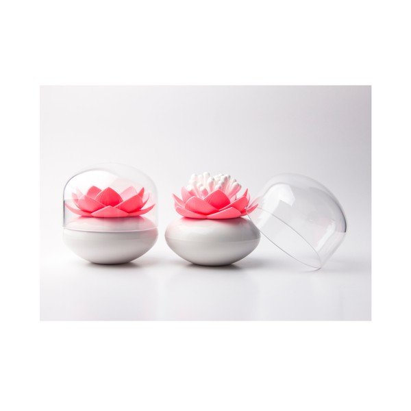 Lotus vates kociņu turētājs, balts/rozā-image-2