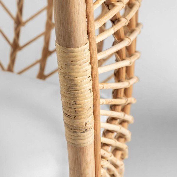 Piekaramais rotangpalmas krēsls Kave Home Ekaterina-image-1